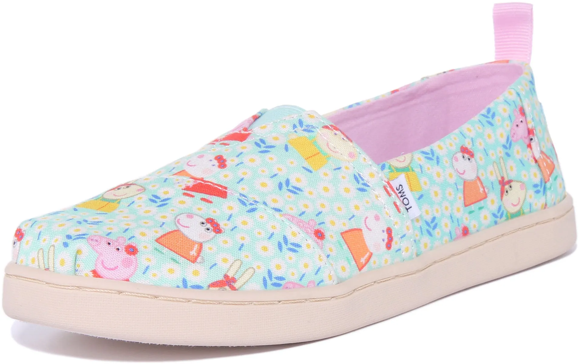 Toms Alpargata In Jade For Kids