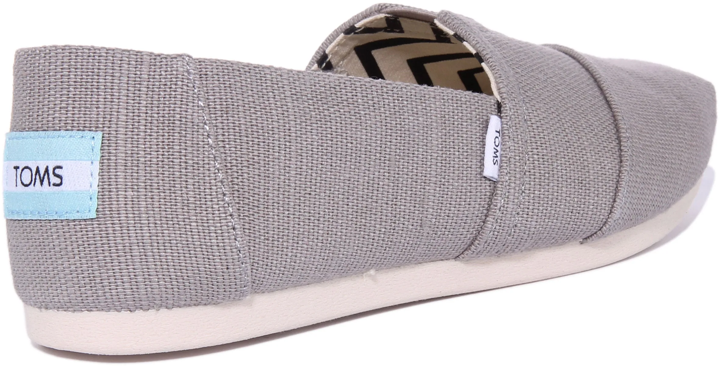 Toms Alpargata In Light Grey For Women