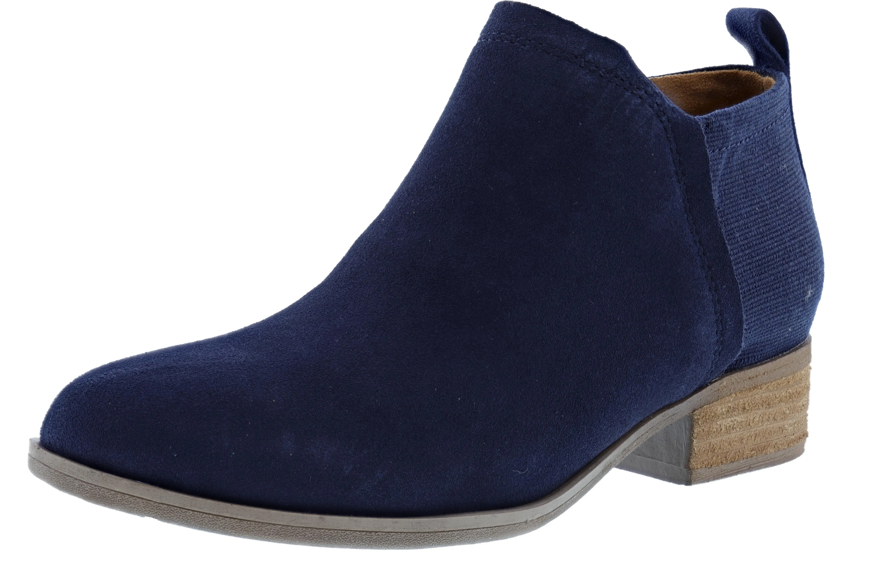 Toms Women Side Zipper Ankle Booties Deia