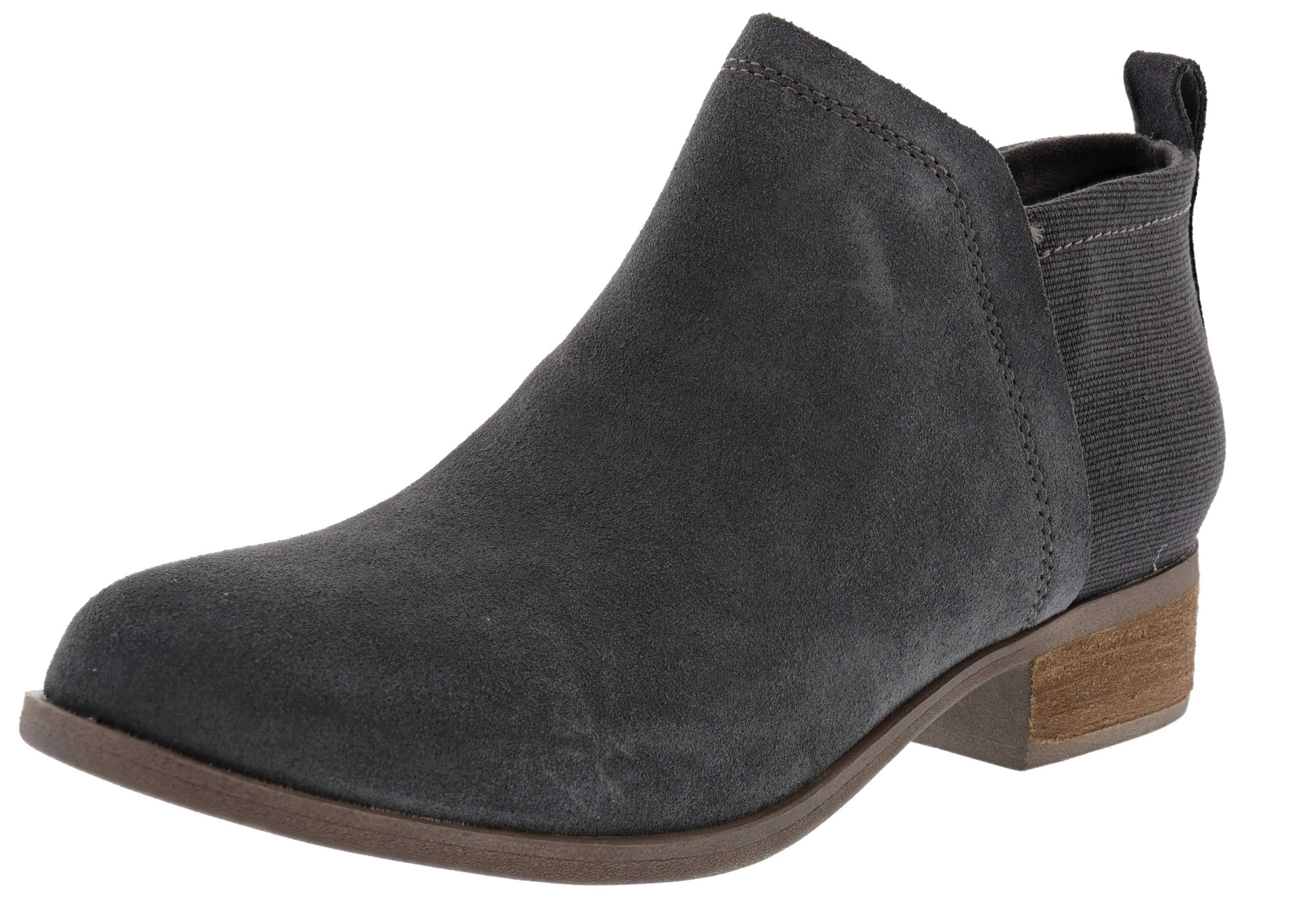 Toms Women Side Zipper Ankle Booties Deia