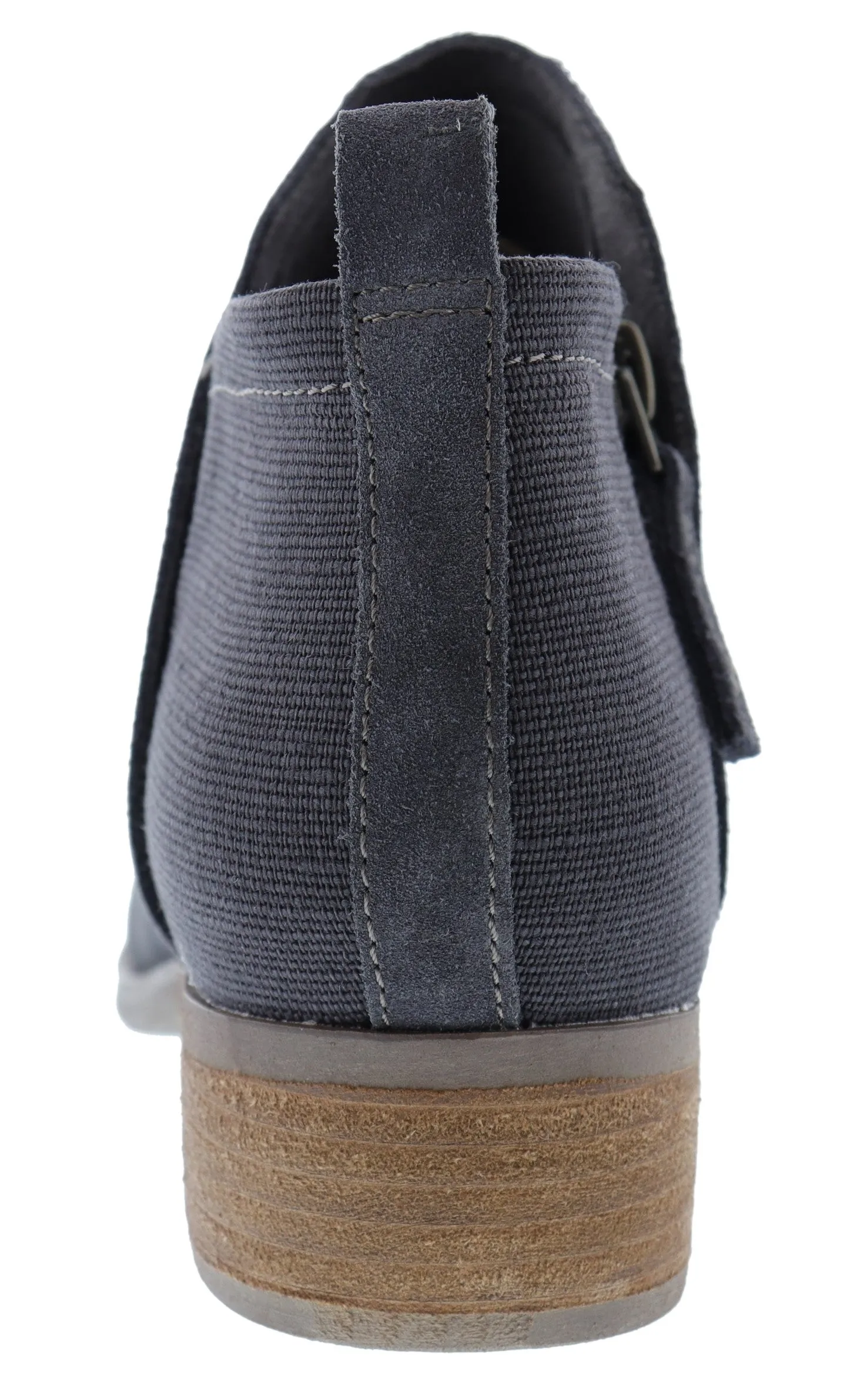 Toms Women Side Zipper Ankle Booties Deia