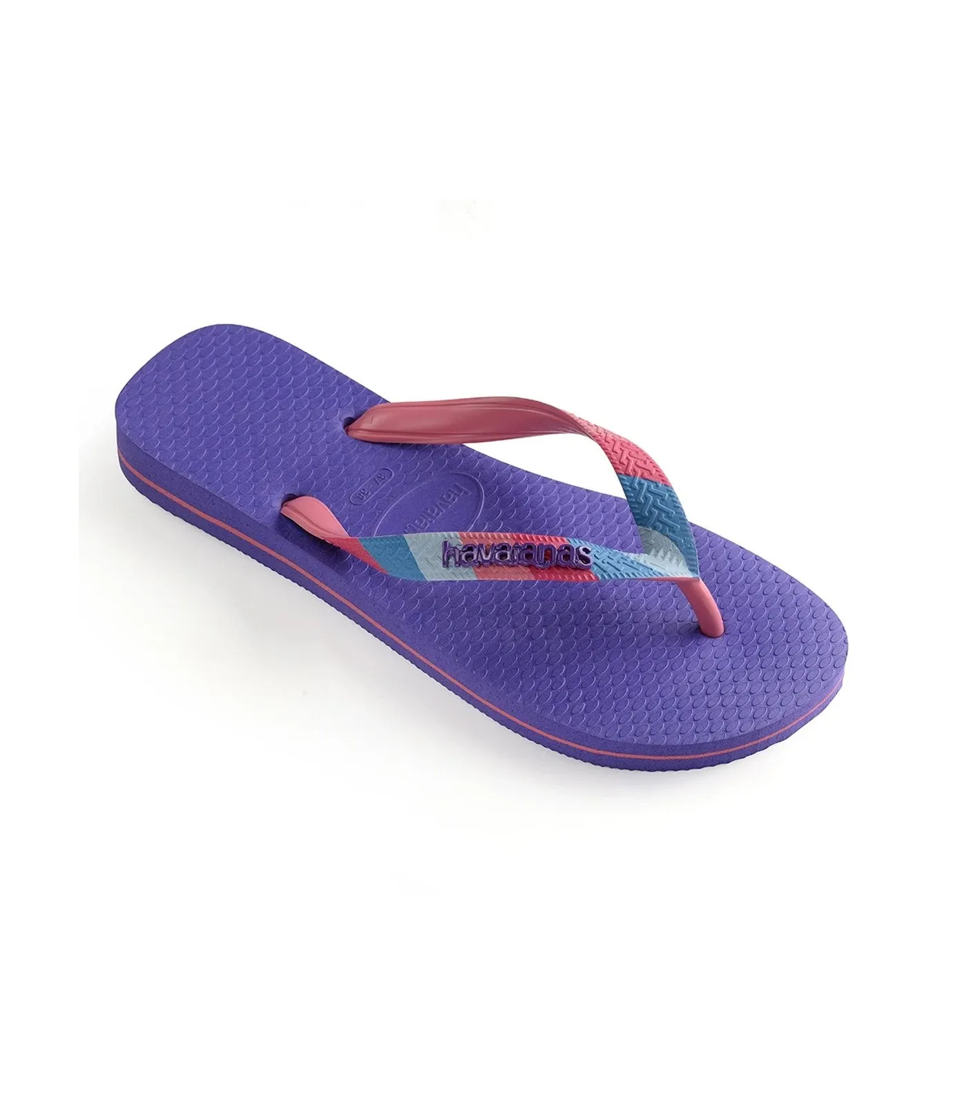 Top Verano Flip Flops - Purple