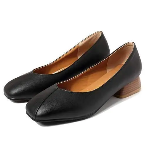 US Size 5-13 Soft Slip On Casual Loafers For Women