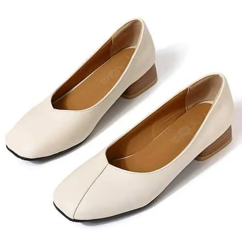 US Size 5-13 Soft Slip On Casual Loafers For Women