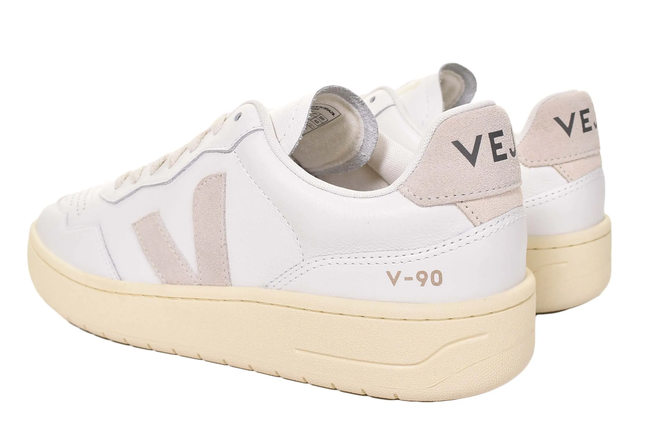 V-90 O T Leather Extra White Natural