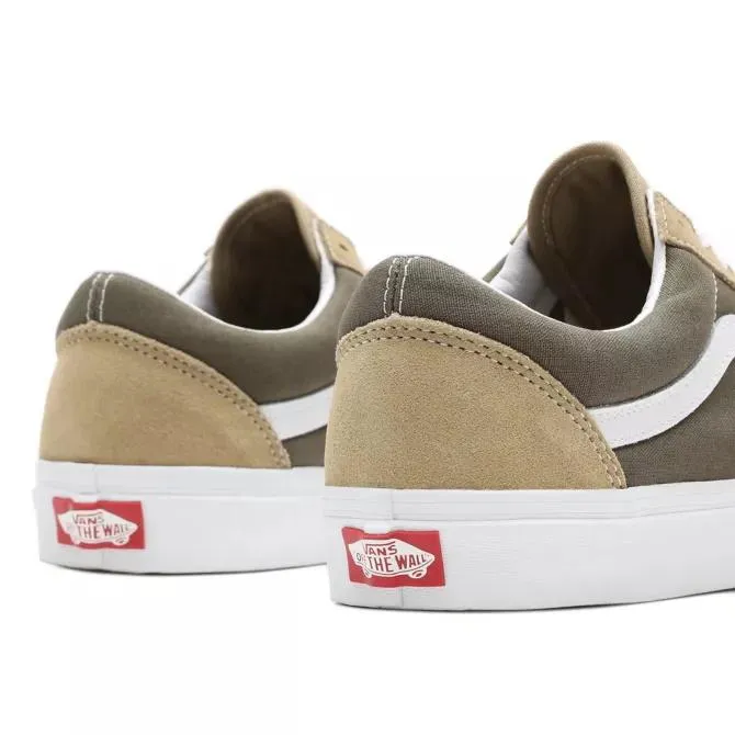 Vans Classic Sport Old Skool Classic Unisex  Cornstalk Olive