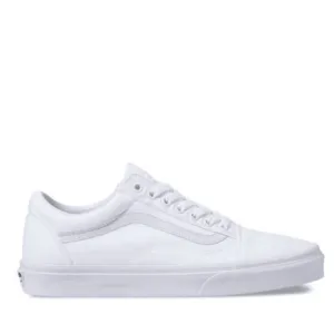 Vans Old Skool White Mens Womens Clearance