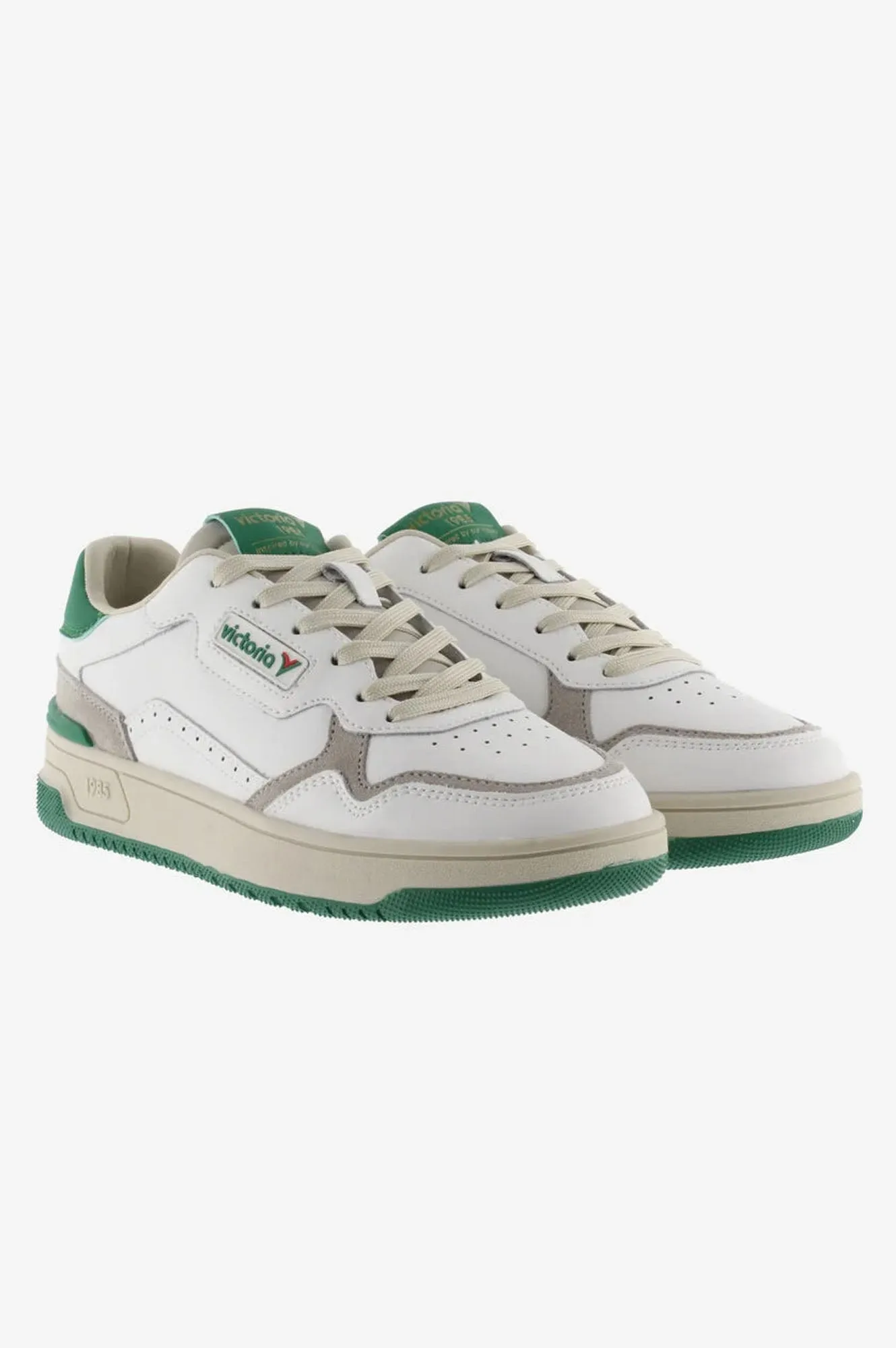 Victoria Green Classic Trainers