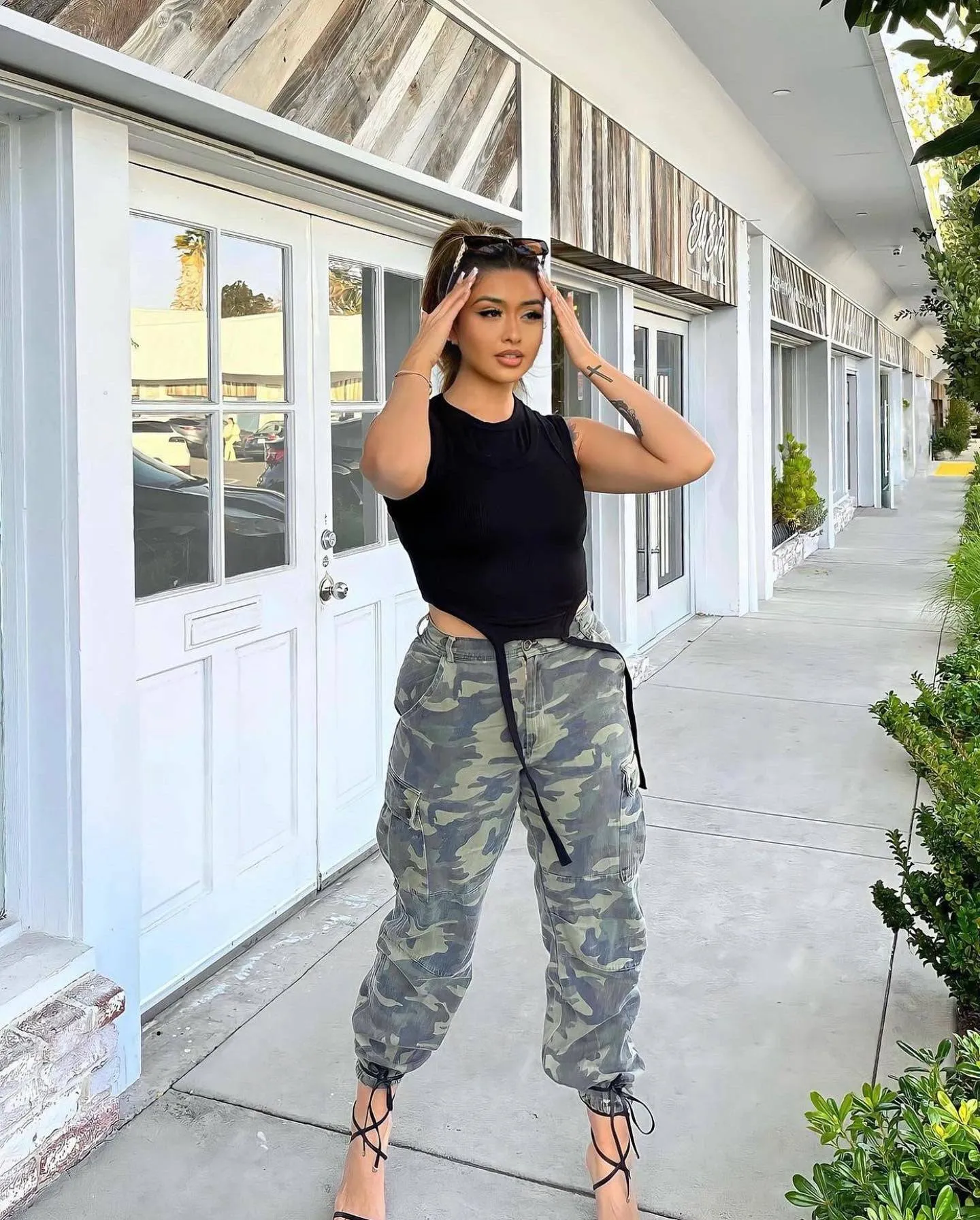 Vintage Army Cargo Pants