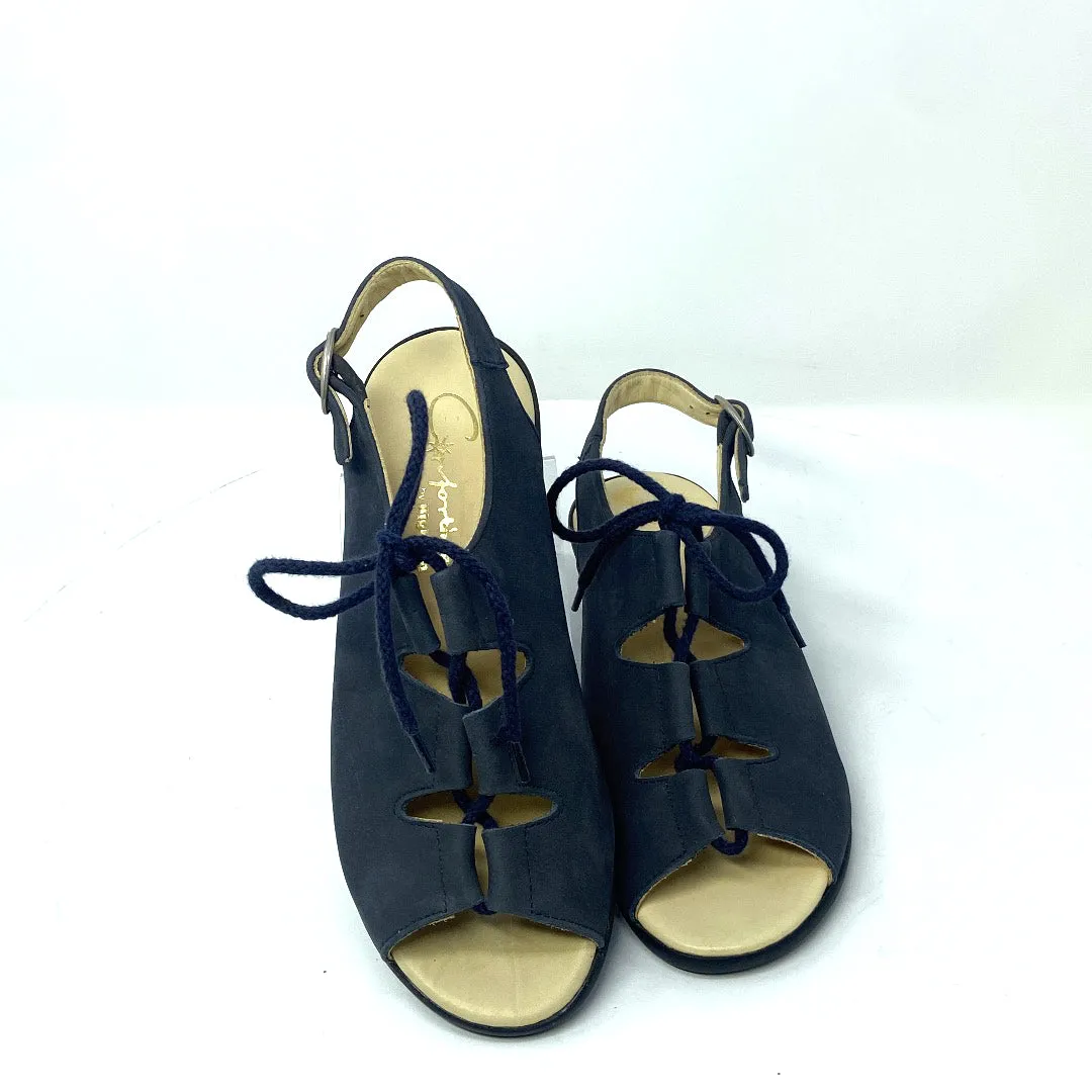 Vintage Confortine by Bighorn Womens Nubuck Sandals