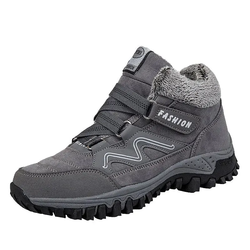 Warm Women's Outdoor Velvet Snow Cotton Shoes