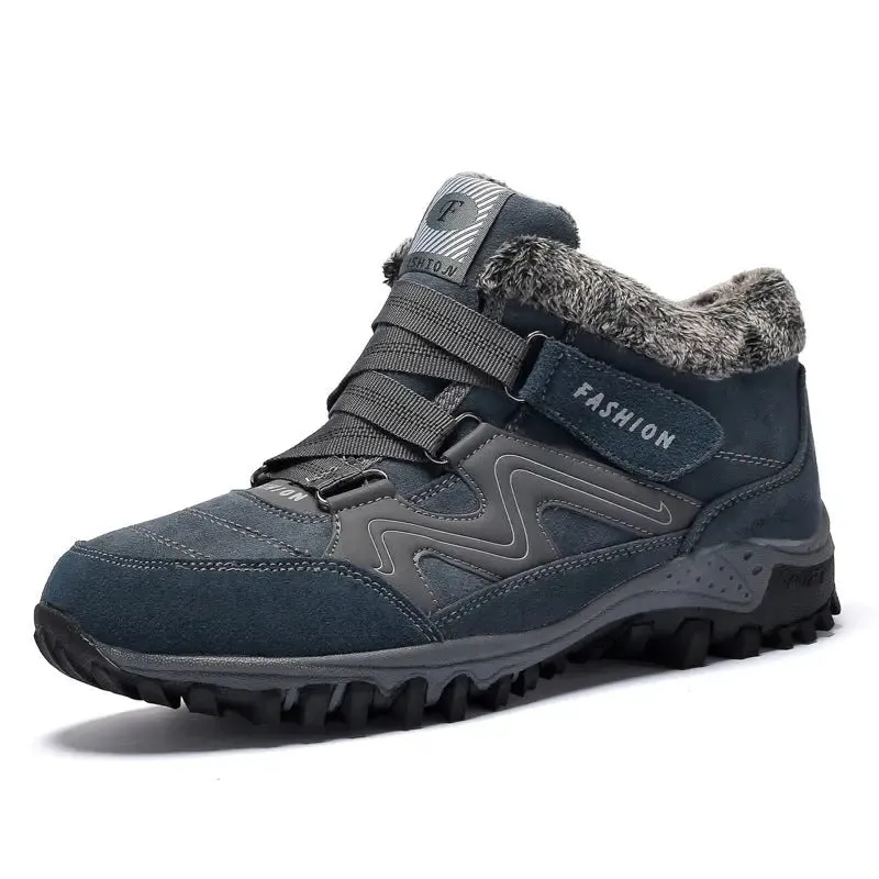 Warm Women's Outdoor Velvet Snow Cotton Shoes