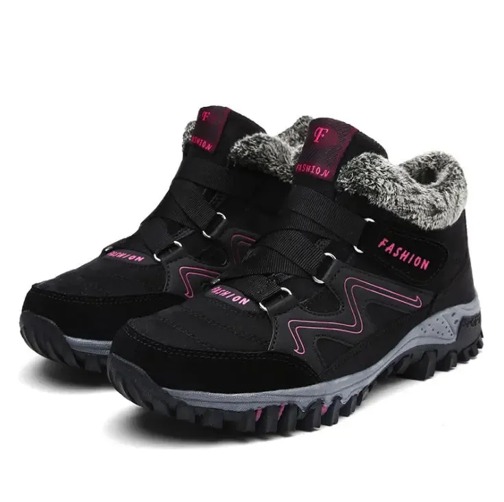 Warm Women's Outdoor Velvet Snow Cotton Shoes