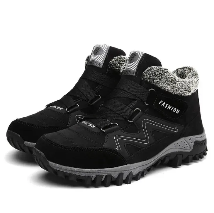 Warm Women's Outdoor Velvet Snow Cotton Shoes