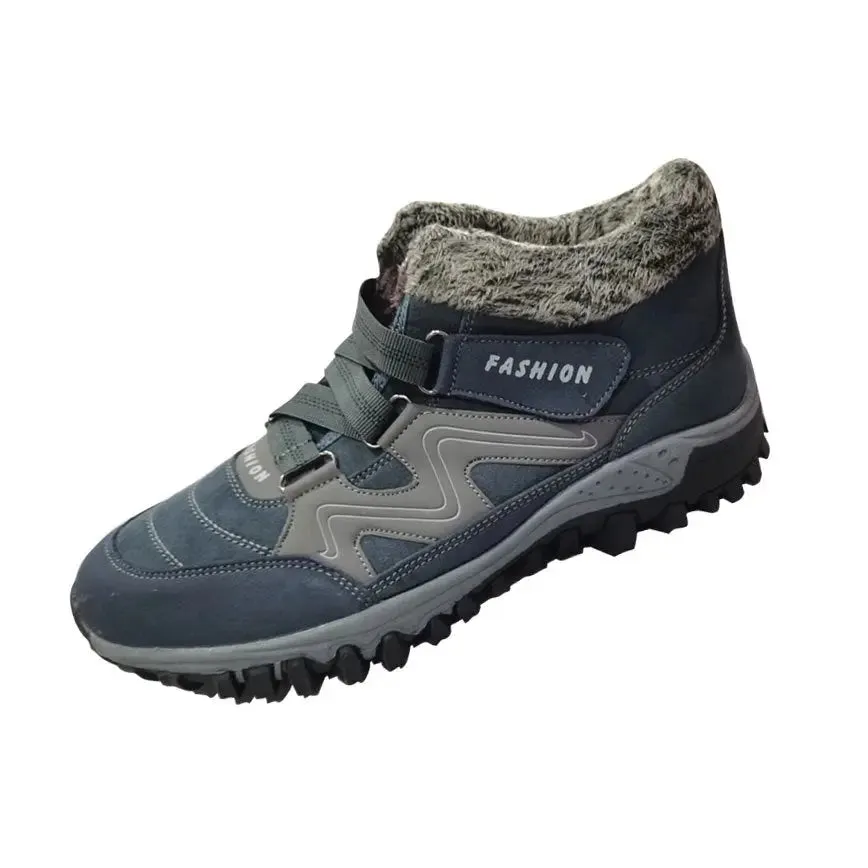 Warm Women's Outdoor Velvet Snow Cotton Shoes