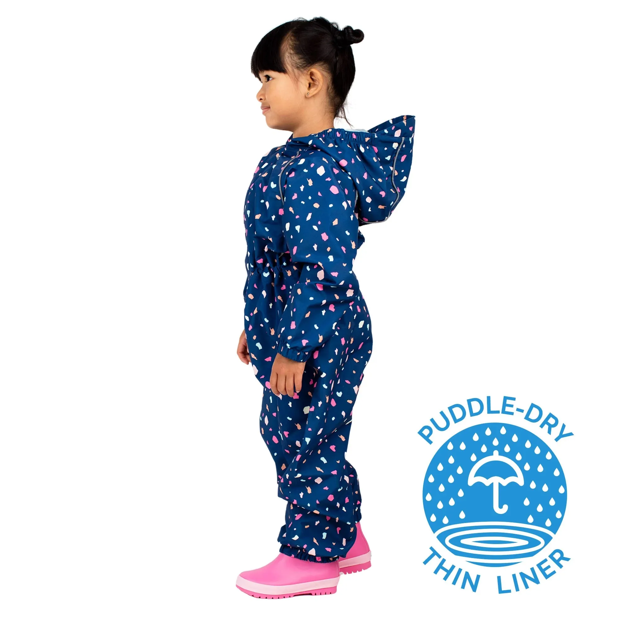 Waterproof Puddle Dry One Piece Rain Suit | Terrazzo