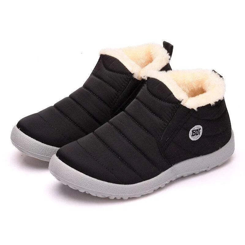 Wide Winter Boots for Sensitive Feet