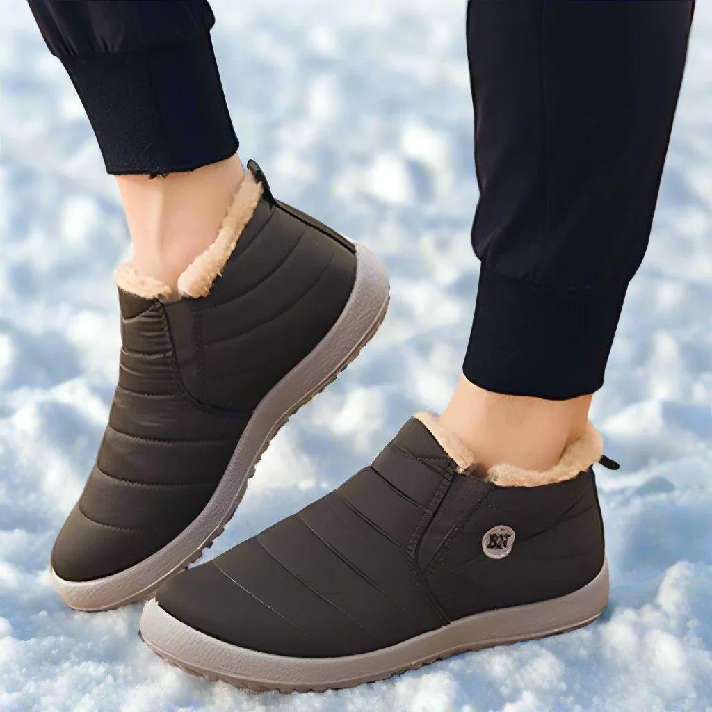 Wide Winter Boots for Sensitive Feet