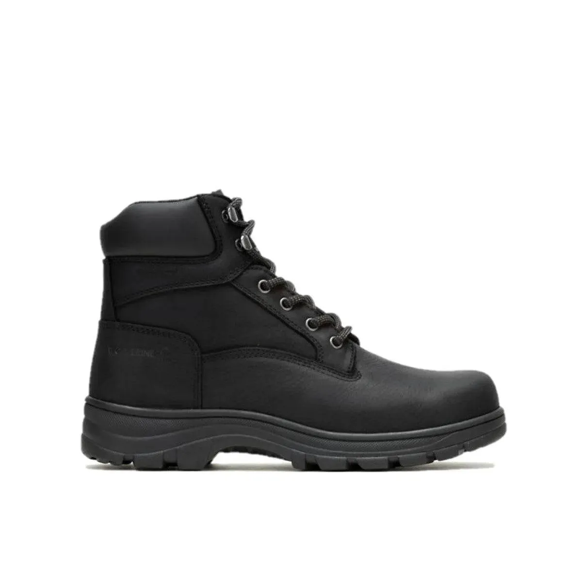 WOLVERINE Carlsbad Waterproof Work Boots Black