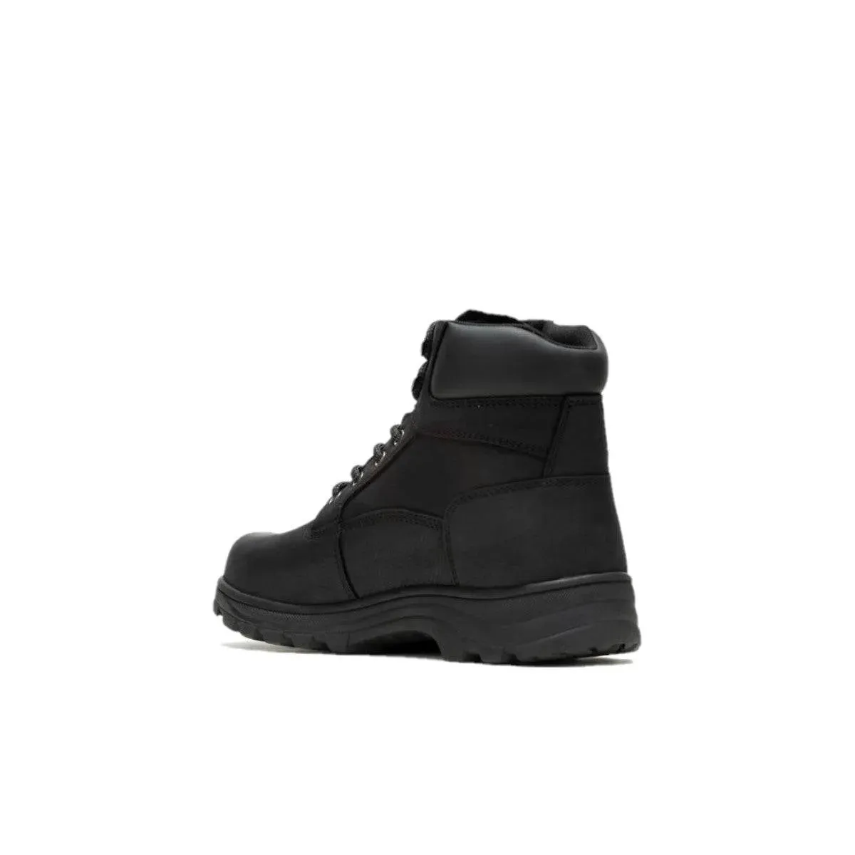 WOLVERINE Carlsbad Waterproof Work Boots Black