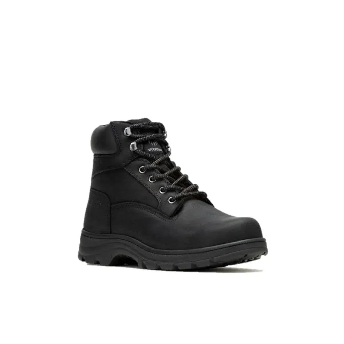 WOLVERINE Carlsbad Waterproof Work Boots Black