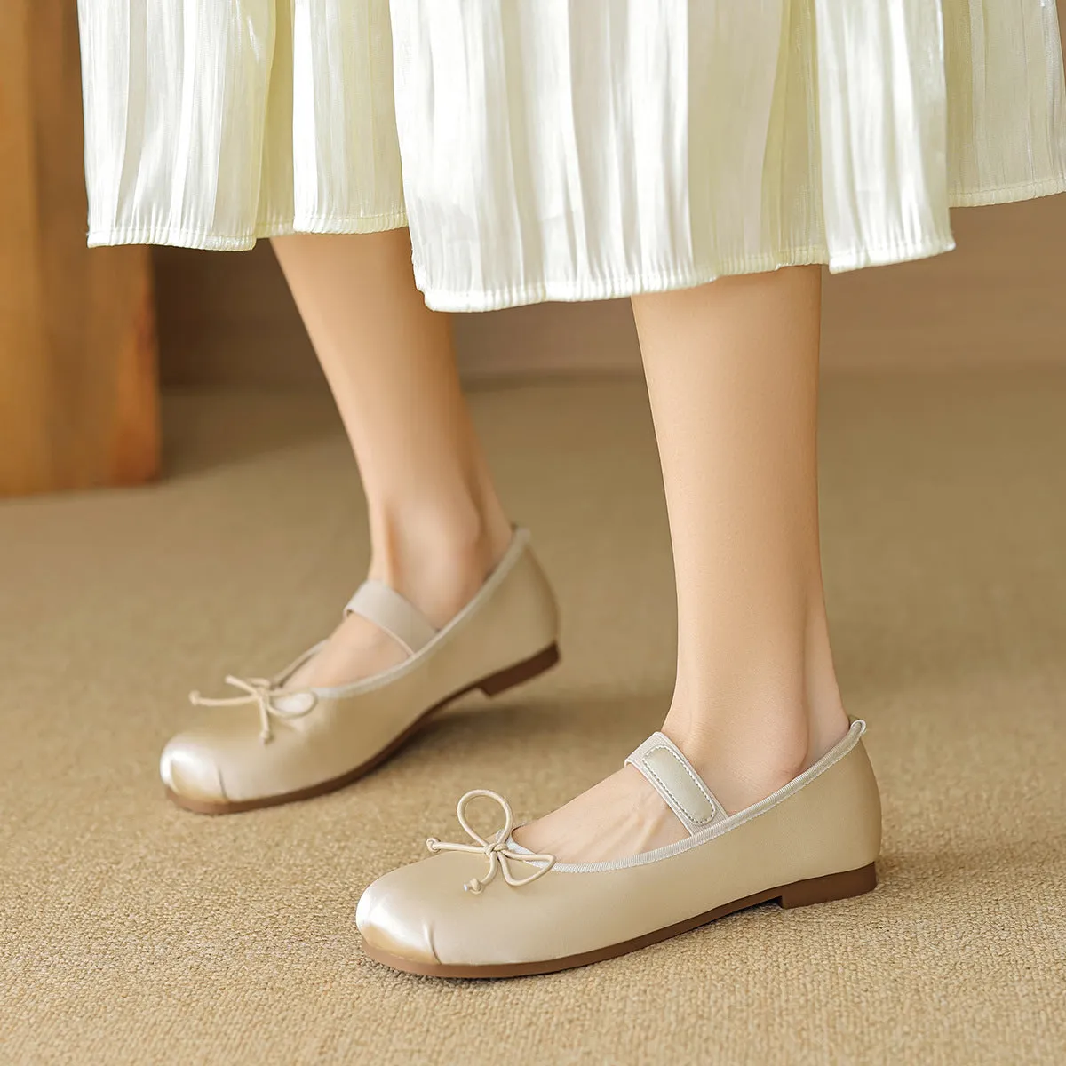 Women Minimalist Casual Comfort Soft Flats