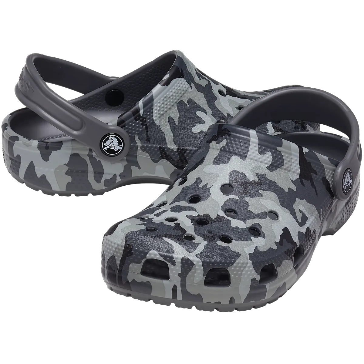 Youth Classic Camo Clog